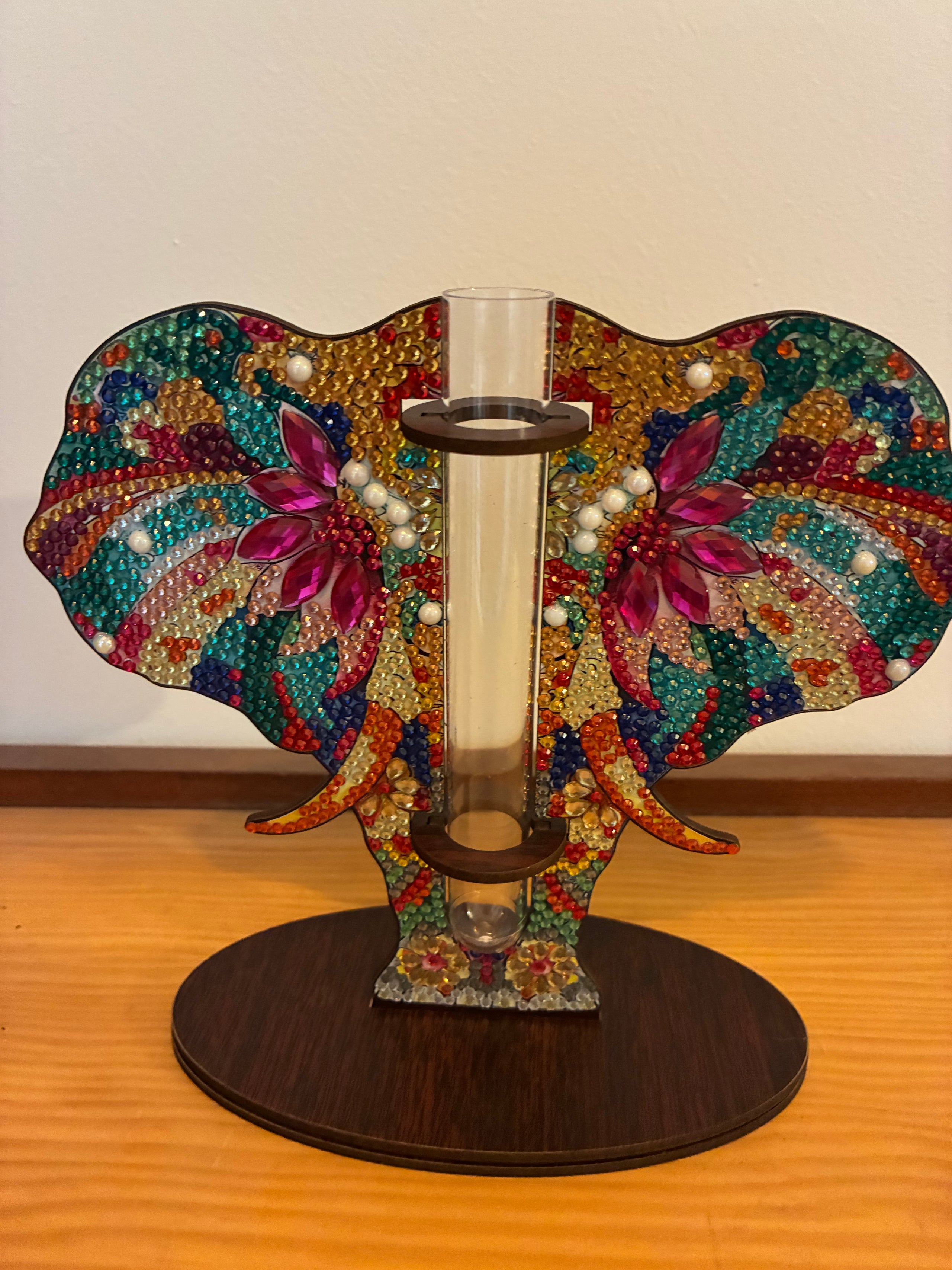 Forme éléphant soliflore